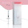 Revofil Plus ,designed for face and tissue remodeling including reducing wrinkles. The fillers are ideal for aged skin that aim to achieve a natural and y..