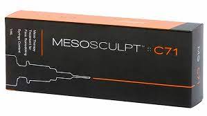 mesosculpt c71, fatty acids are burned in the lipid granules of white adipocytes, the cell decreases in size, stops accumulating fats,мезоскульпт